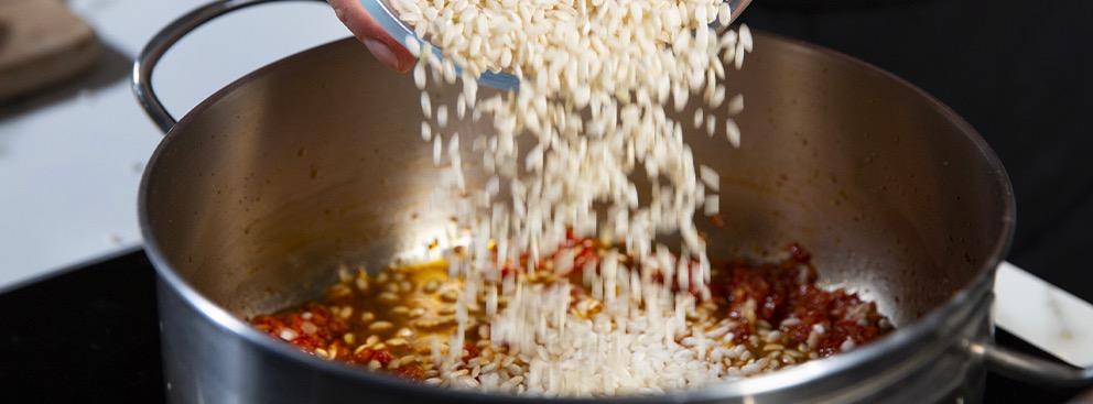 Risotto alla marinara